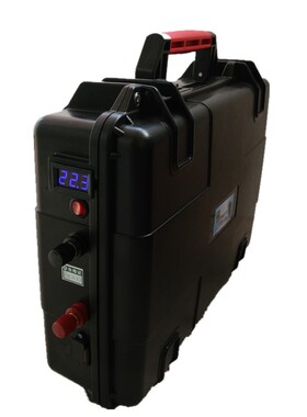 亚森固态电池24v200ah 大容量户外移动船推锂电池便携式锂电池