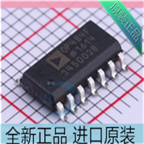 OP484FSZ 丝印OP484F 贴片SOP14 仪器仪表运算放大器芯片 原装
