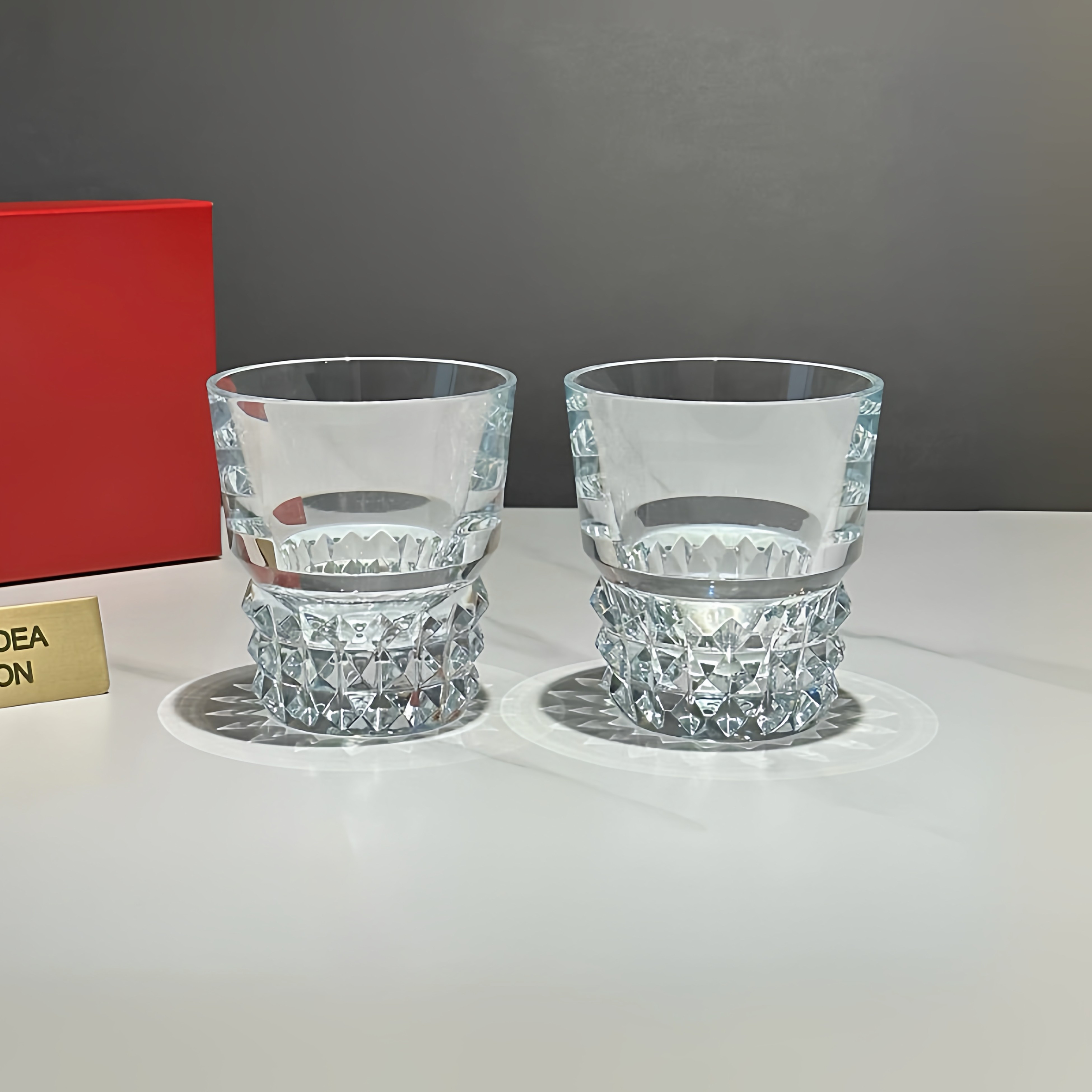 法国BT威士忌酒杯切子创意水杯克里斯塔水晶杯洋酒杯礼盒送礼小杯,餐饮具,洋酒/威士忌杯,淘宝优惠券,粉丝福利购,淘宝优惠卷