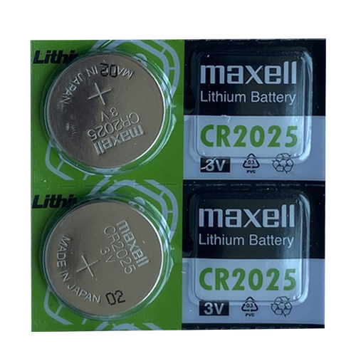 maxell适用于 马自达昂克赛拉 阿特兹m3m6m8 CX4 CX5 CX7星骋马三马六睿翼遥控器汽车钥匙电池CR2025日本进口