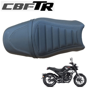 新大洲本田复古摩托车CBF190TR鞍座SDH175-10车座坐垫总成原厂件