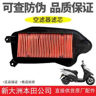 新大洲本田摩托车NS125D迪奥SDH125T 41防灰省油空滤器滤芯