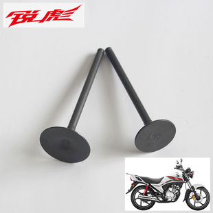 新大洲本田SDH125-53/56/58/65锐彪锐猛CBF125进排气门缸头气门杆