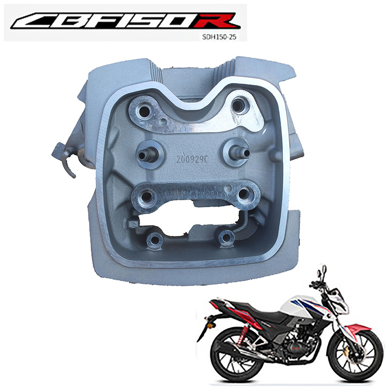 新大洲本田摩托车SDH150-25/29战神汽缸头CBF150R气缸头 原厂配件