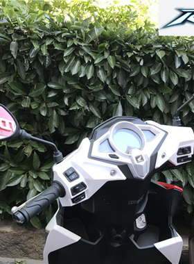 新大洲本田SDH125T-31-37A裂行RX左右后视镜反光镜倒车镜原厂正品