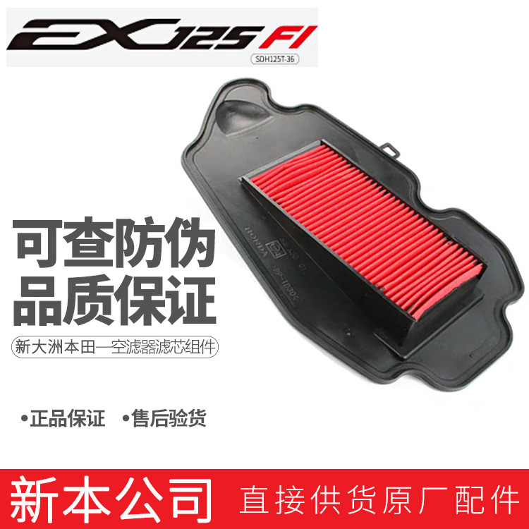 睿致WH125-9D防灰省油空滤器滤芯