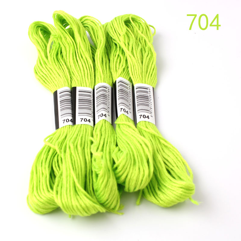 十字绣支线配线刺绣线