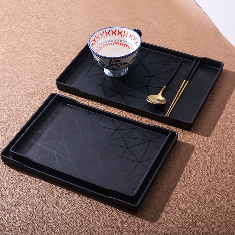 北欧托盘长方形亮密胺水杯盘酒店收纳盘茶水杯托盘白色托盘家用,餐饮具,盘,淘宝优惠券,粉丝福利购,淘宝优惠卷