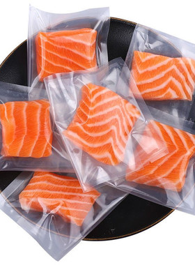 顺丰三文鱼新鲜宝宝辅食冰鲜独立小包装200g海鲜