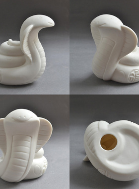 十二生肖摆件陶瓷属相可爱吉祥物