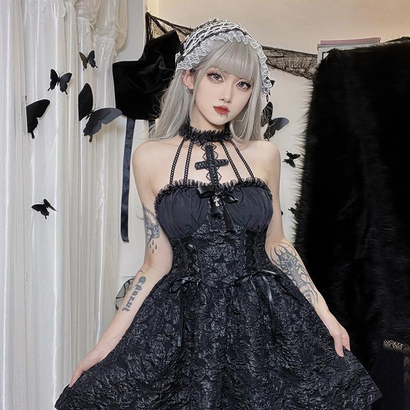 洛丽塔蓬蓬礼服裙lolita派对裙子