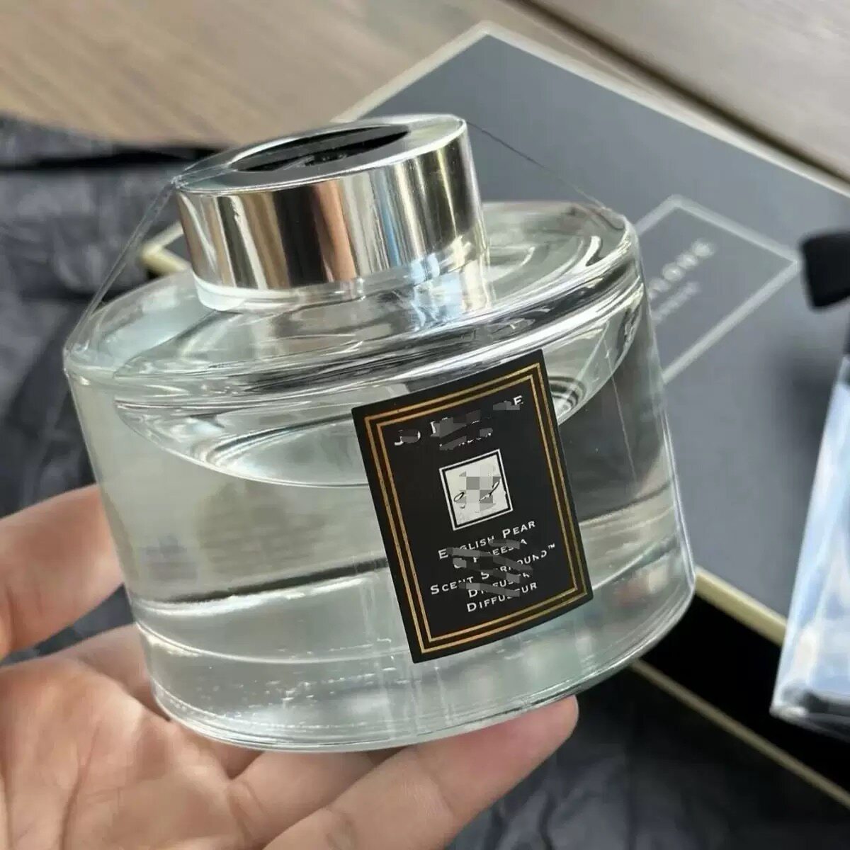 200g无火藤条香薰蜡烛礼盒装