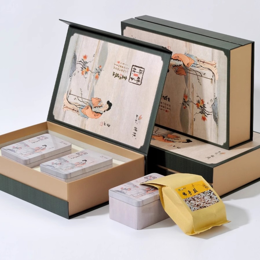 金華特產佛手絲錦林佛手茶禮盒