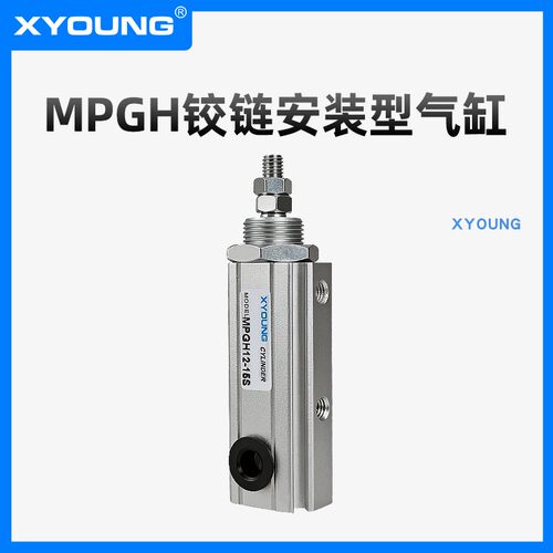 XYOUNG面板型迷你气缸MPGH