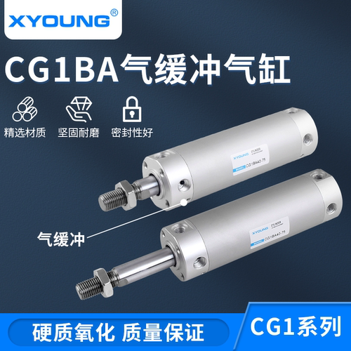 XYOUNG气缓冲迷你气缸CDG1BA