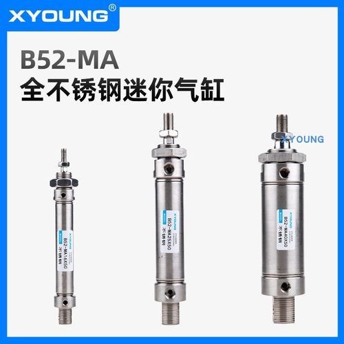 XYOUNG全不锈钢迷你气缸B52-MA