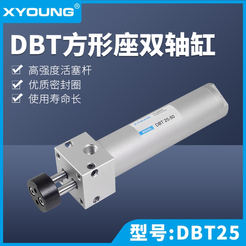 XYOUNG方型座双轴迷你气缸DBT