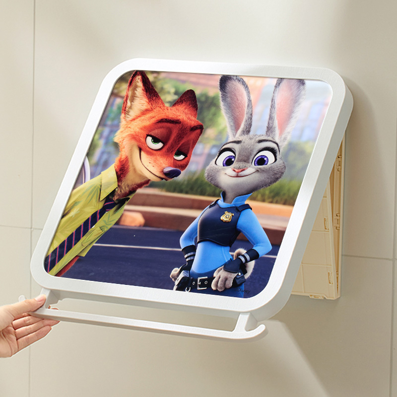 浴室壁画收纳箱放衣服神器