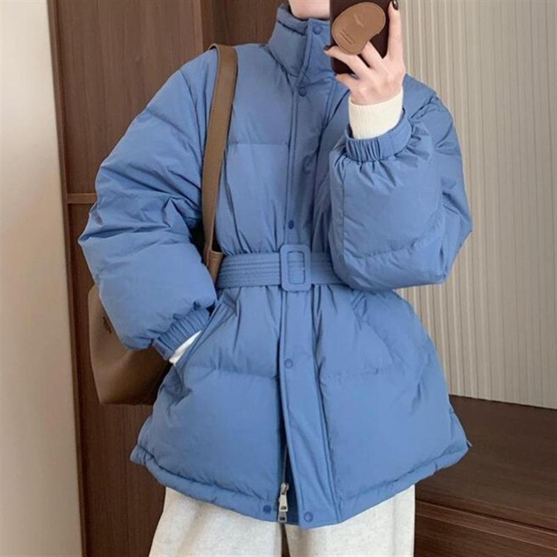 小个子面包服外套女款韩版设计感时尚百搭休闲宽松显瘦保暖上衣