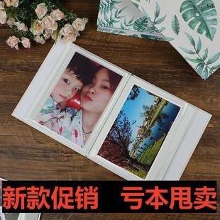 新款相册本影集5678寸插页式相册影集纪念册相薄礼物收纳册卡片本