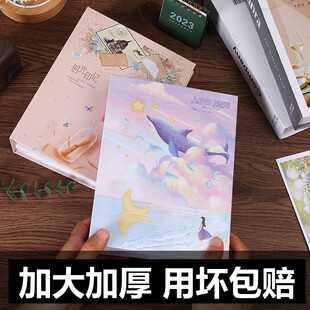 过塑相册本 345678寸100张相册影集家庭儿童成长纪念册相薄拍立得