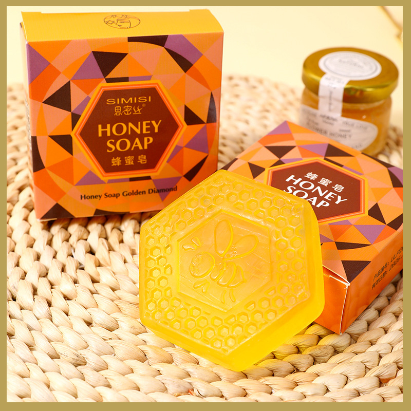 【20块】天然蜂蜜皂祛痘洁面通用手工除螨洗脸沐浴控油滋润肌80g
