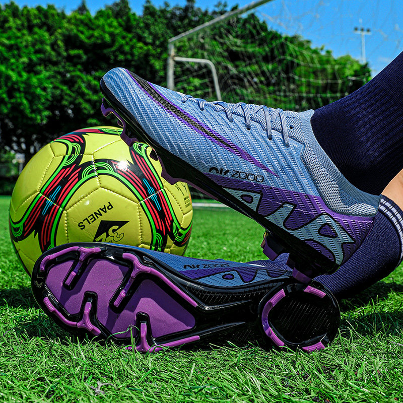 青少年成人足球鞋碎钉长钉