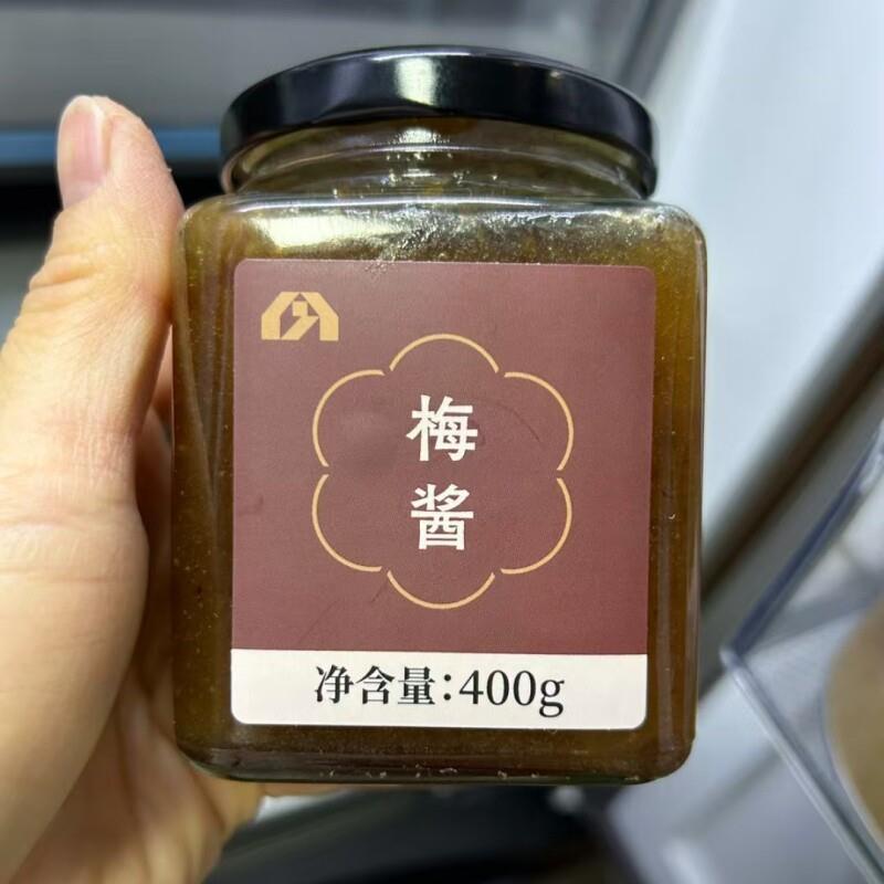南食召梅酱酸甜带咸纯梅熬制手工青梅子酸梅酱烧鹅烤鸭叉烧蘸酱