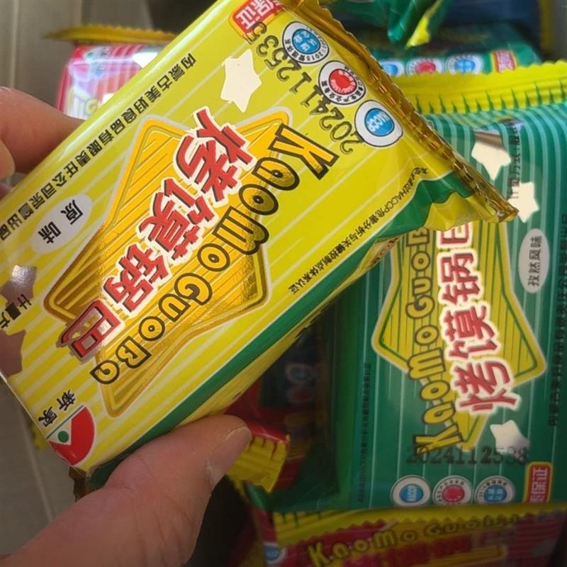 烤馍锅巴馍片美味早餐整箱馒头片饼干