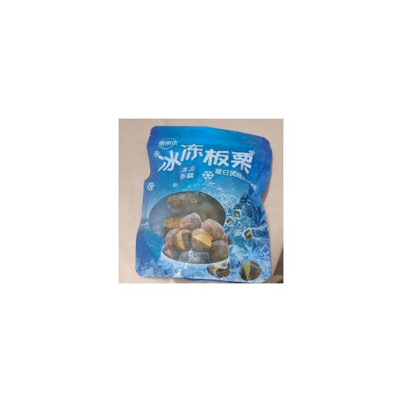 千禧吉开口冷冻即食板栗正宗油栗仁夏季爆款栗子冰开口笑栗子