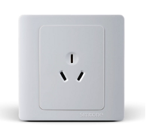 西蒙开关插座50G系列白色16A空调插G51681