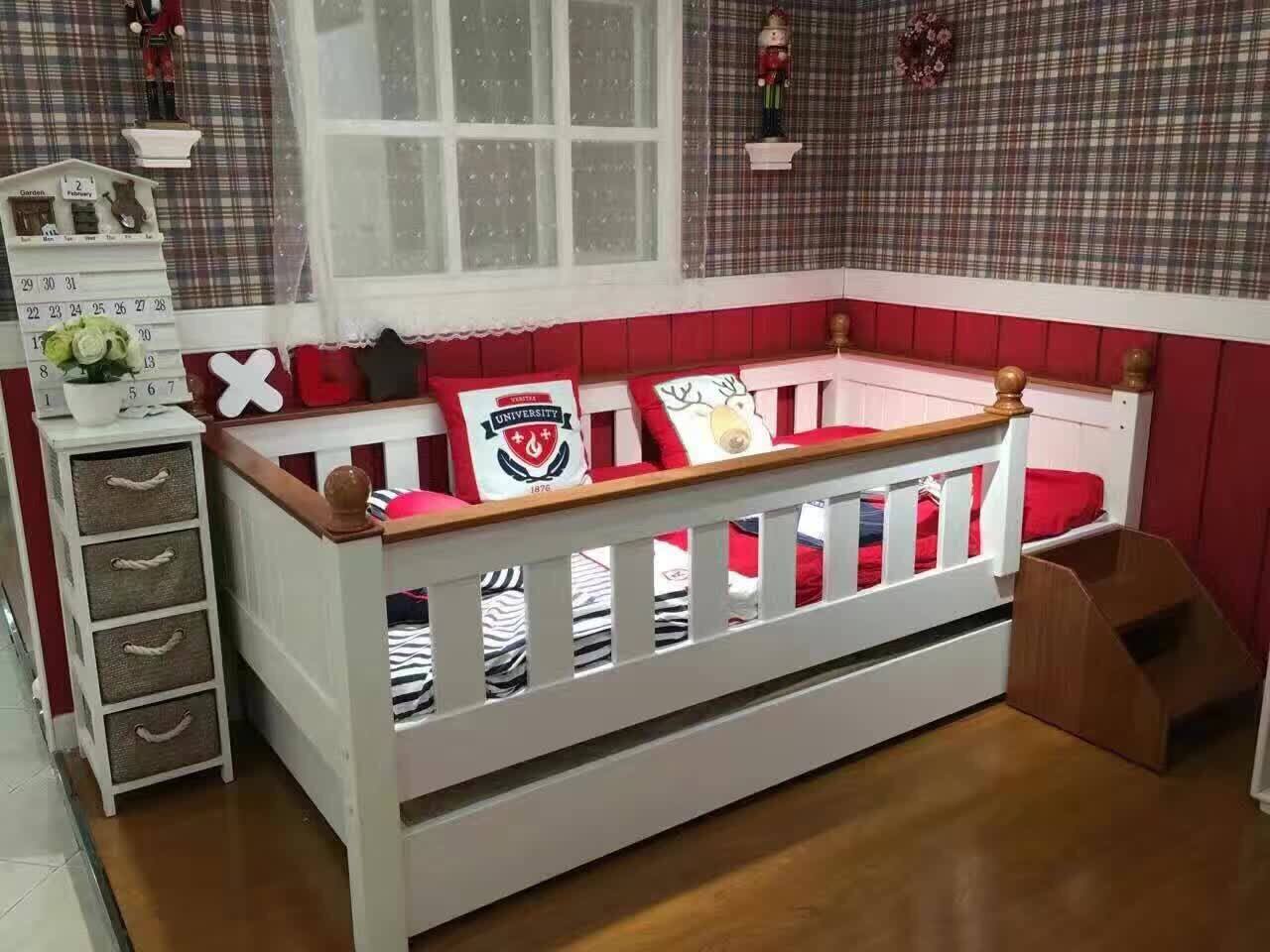 专柜专卖店正品家具全实木儿童床星星家具美墅家具品牌儿童床特价