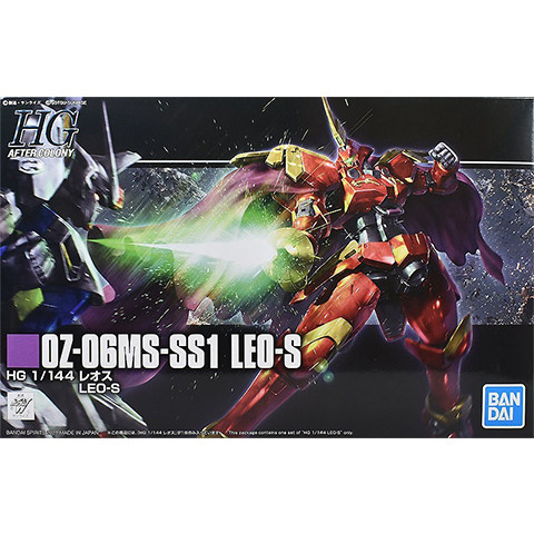 万代 PB限定 HGUC 1/144 OZ-06MS-SS1 雷欧斯 里奥S 现货