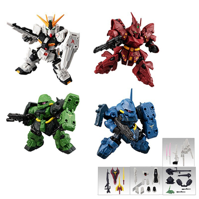 万代 食玩 MOBILITY JOINT2 基拉多加 牛高达 沙扎比 现货