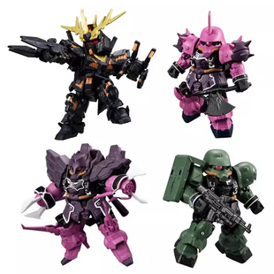 万代 食玩 MOBILITY JOINT4 丧女妖罗森玫瑰祖鲁 现货