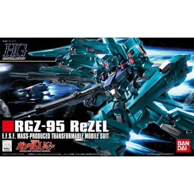 万代 HGUC 103 1/144 ReZEL RGZ-95 里歇尔里杰尔 现货