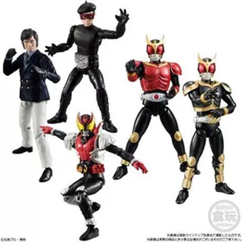 万代 盒蛋 掌动假面骑士SODO VS9第9弹本乡猛卡修兵 kiva空我现货