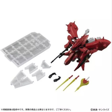 万代 魂限定 重装重奏 MSE EX26 夜莺 逆袭的夏亚 现货