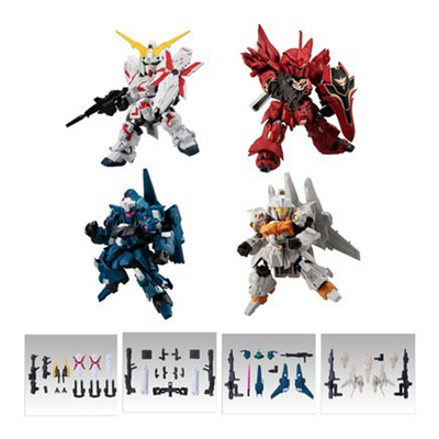 万代 食玩 MOBILITY JOINT3 独角兽高达 新安洲 里歇尔 现货