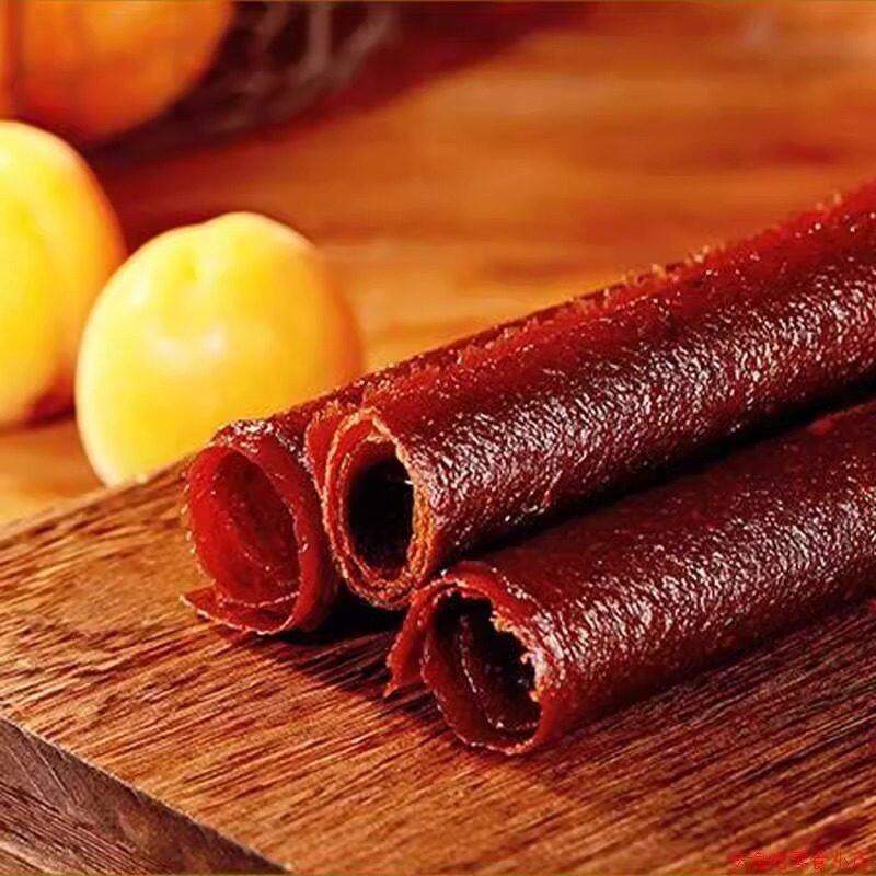 新疆特产胡萝卜果丹皮300g酸甜可口健康零食年货小吃蜜饯果脯送礼