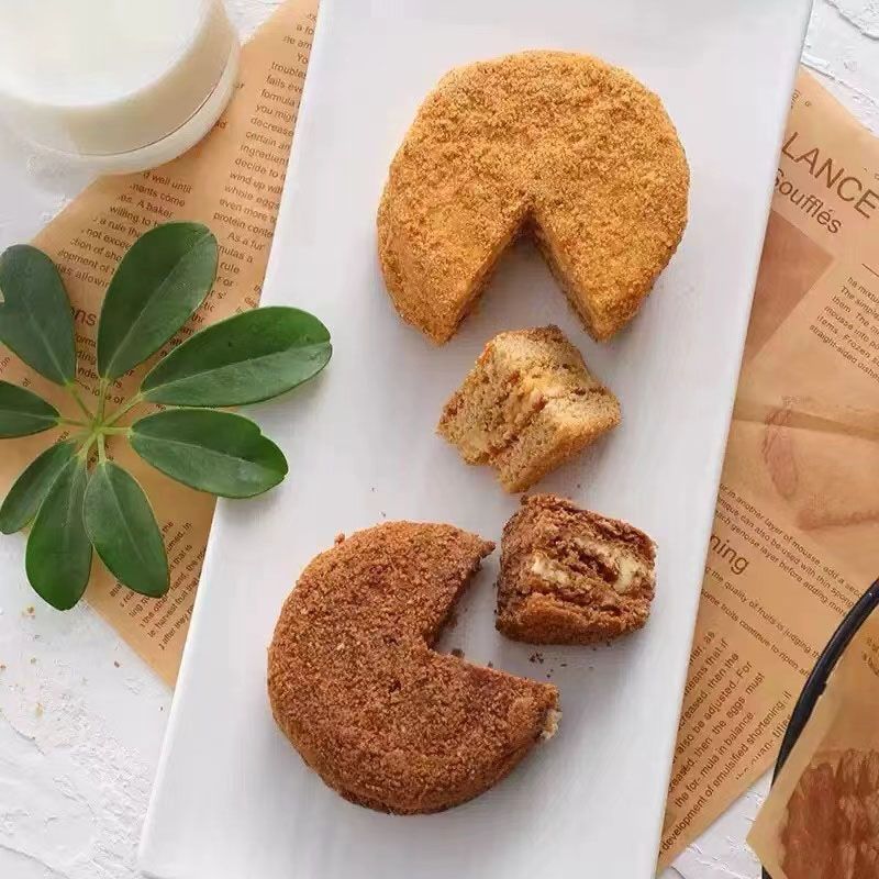 俄麦航提拉米苏65g×6袋蛋糕面包