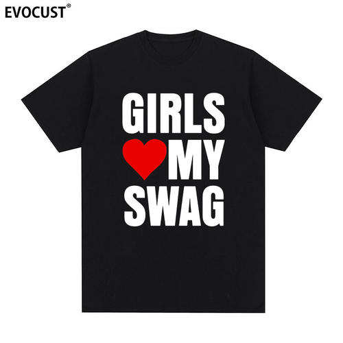 girlslovemyswag短袖T恤