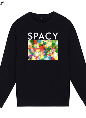 山下达郎Spacy Tatsuro Yamashita City Pop日系音乐圆领卫衣男女