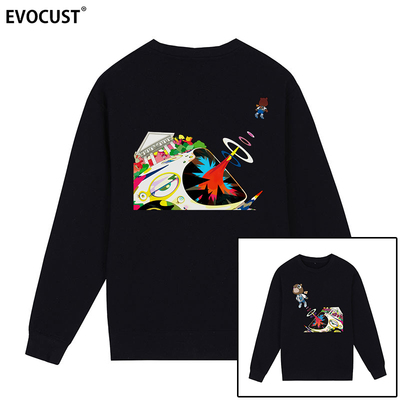 KanyeWest侃爷圆领卫衣