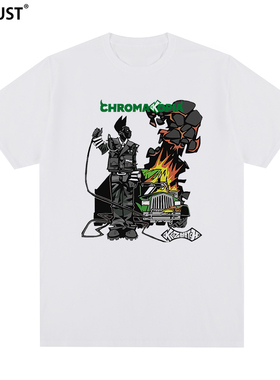 Golfwang Tyler泰勒CHROMAKOPIA短袖T恤卡通动漫男女嘻哈潮牌