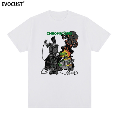 Golfwang Tyler泰勒CHROMAKOPIA短袖T恤卡通动漫男女嘻哈潮牌