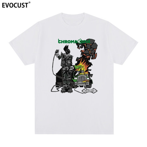 Golfwang Tyler泰勒CHROMAKOPIA短袖T恤卡通动漫男女嘻哈潮牌