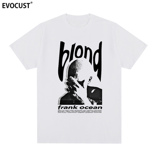 Frank Ocean弗兰克奥申短袖T恤Blonde嘻哈潮牌Music男女美式说唱