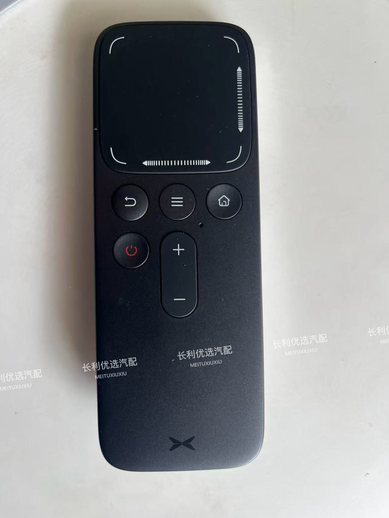 推荐适合汽车小鹏X9后排电视智慧遥控器车载娱乐屏控制器原厂配件
