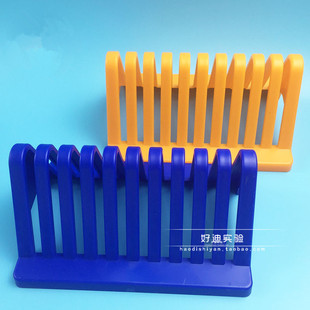 玻片沥水架 WB蛋白电泳制胶用玻璃板晾片架 伯乐电泳玻璃板架